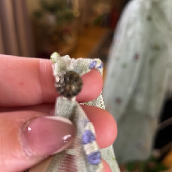 Meadow Rue Daisy by Anthropology Blouse size 6 - Picture 6 of 6